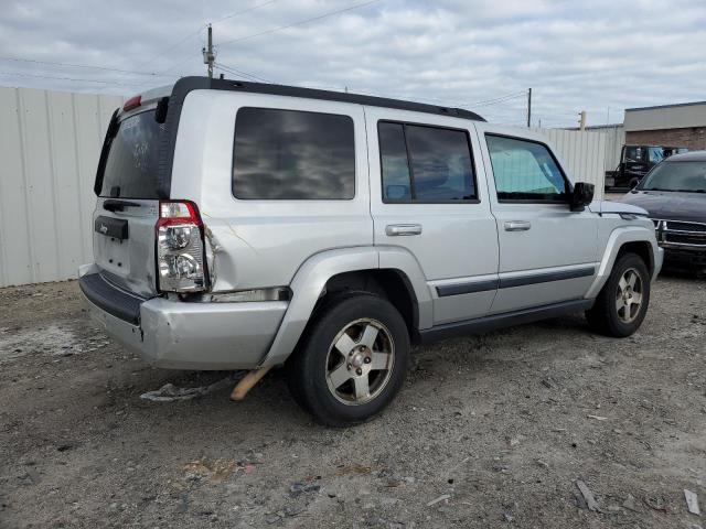 1J8HH48K09C550327 - 2009 JEEP COMMANDER SPORT ვერცხლისფერი ფოტო 3
