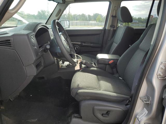 1J8HH48K09C550327 - 2009 JEEP COMMANDER SPORT ვერცხლისფერი ფოტო 7