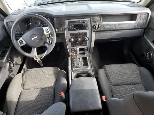 1J8HH48K09C550327 - 2009 JEEP COMMANDER SPORT ვერცხლისფერი ფოტო 8