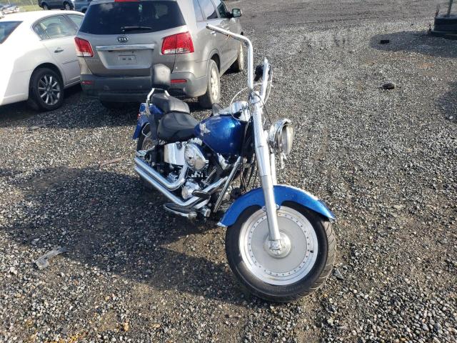 1HD1BXB115Y023887 - 2005 HARLEY-DAVIDSON FLSTFI BLUE photo 1