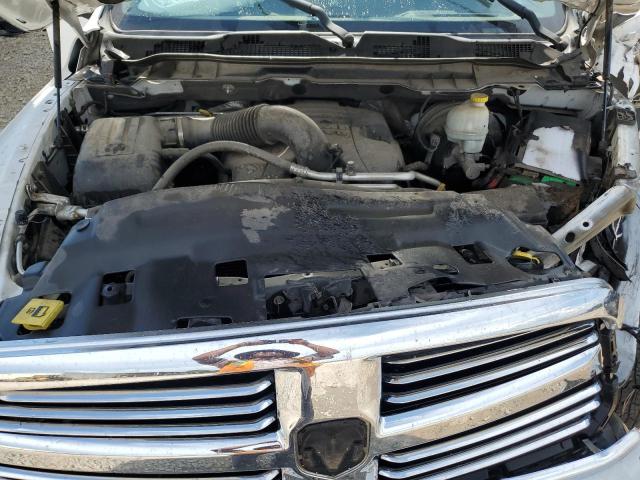 1C6RR6GT1DS594518 - 2013 RAM 1500 SLT WHITE photo 11