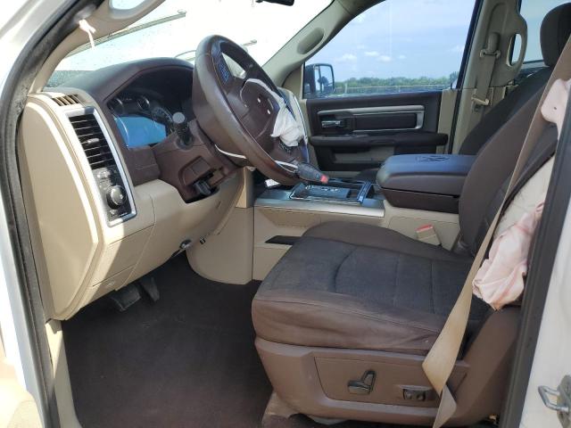 1C6RR6GT1DS594518 - 2013 RAM 1500 SLT WHITE photo 7