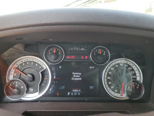 1C6RR6GT1DS594518 - 2013 RAM 1500 SLT WHITE photo 9