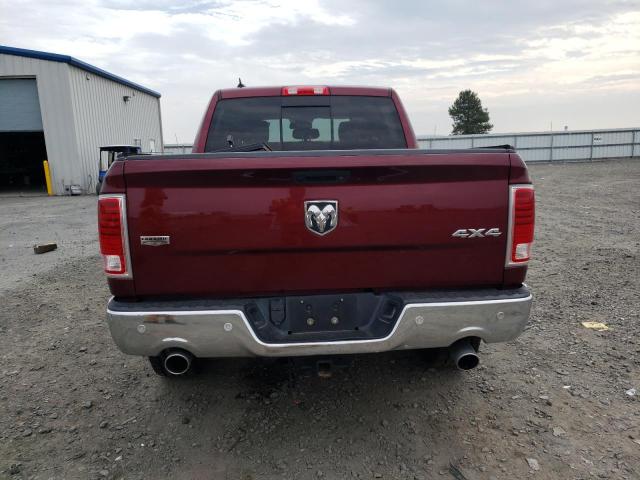 1C6RR7NM3HS873881 - 2017 RAM 1500 LARAMIE BURGUNDY photo 6