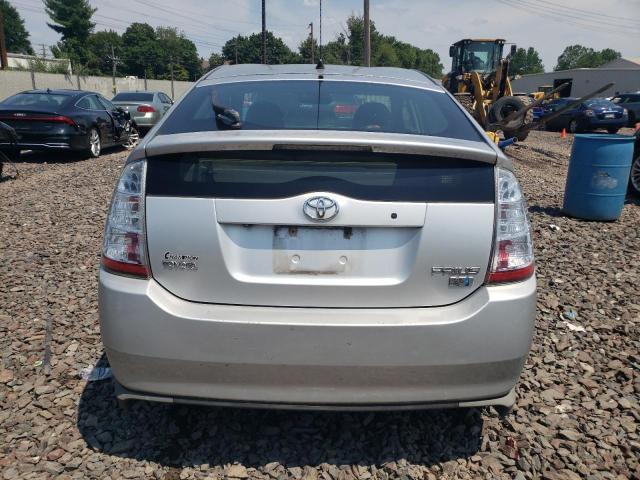 JTDKB20U583431221 - 2008 TOYOTA PRIUS SILVER photo 6