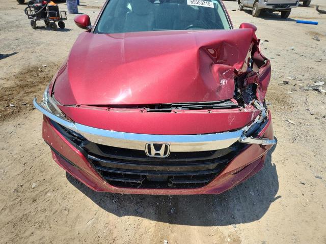 1HGCV1F14JA254750 - 2018 HONDA ACCORD LX Rot Foto 11