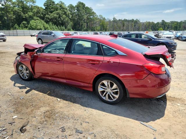 1HGCV1F14JA254750 - 2018 HONDA ACCORD LX Rot Foto 2