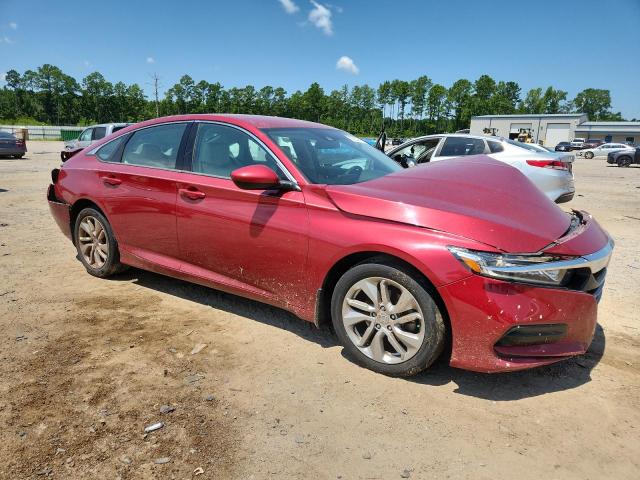 1HGCV1F14JA254750 - 2018 HONDA ACCORD LX Rot Foto 4