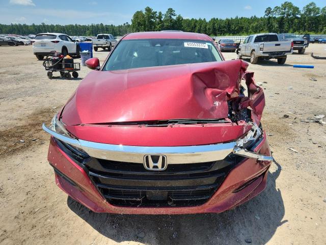 1HGCV1F14JA254750 - 2018 HONDA ACCORD LX Rot Foto 5