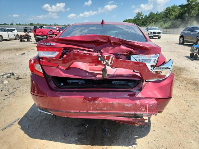 1HGCV1F14JA254750 - 2018 HONDA ACCORD LX Rot Foto 6