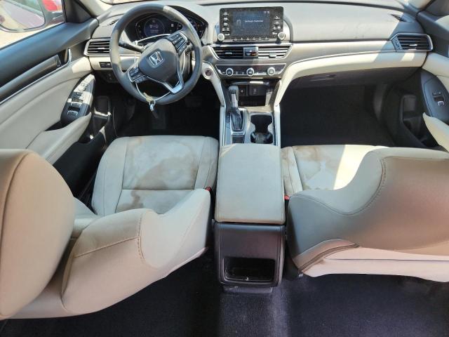 1HGCV1F14JA254750 - 2018 HONDA ACCORD LX Rot Foto 8