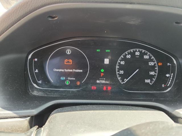 1HGCV1F14JA254750 - 2018 HONDA ACCORD LX Rot Foto 9