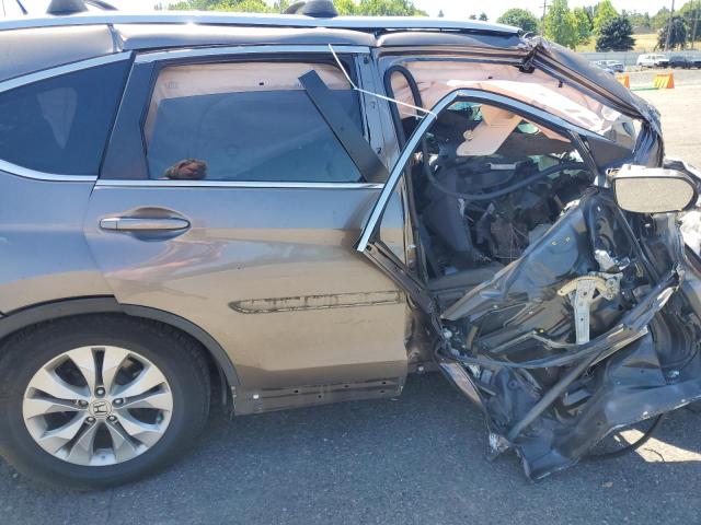2HKRM4H77EH632783 - 2014 HONDA CR-V EXL SILVER photo 10