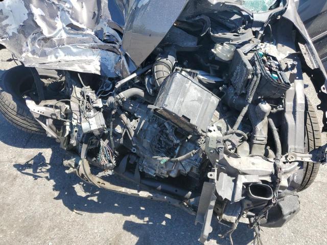 2HKRM4H77EH632783 - 2014 HONDA CR-V EXL SILVER photo 11