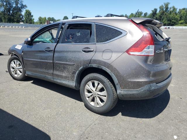 2HKRM4H77EH632783 - 2014 HONDA CR-V EXL SILVER photo 2
