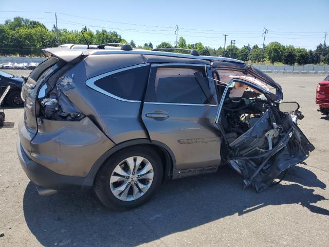 2HKRM4H77EH632783 - 2014 HONDA CR-V EXL SILVER photo 3