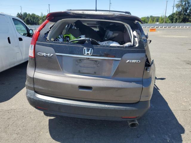 2HKRM4H77EH632783 - 2014 HONDA CR-V EXL SILVER photo 6