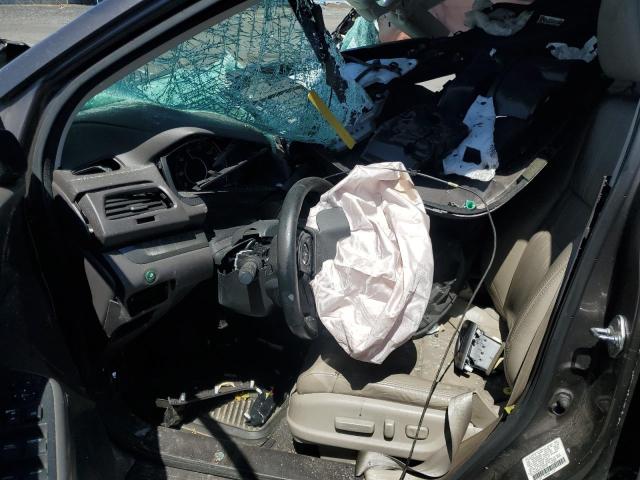 2HKRM4H77EH632783 - 2014 HONDA CR-V EXL SILVER photo 7