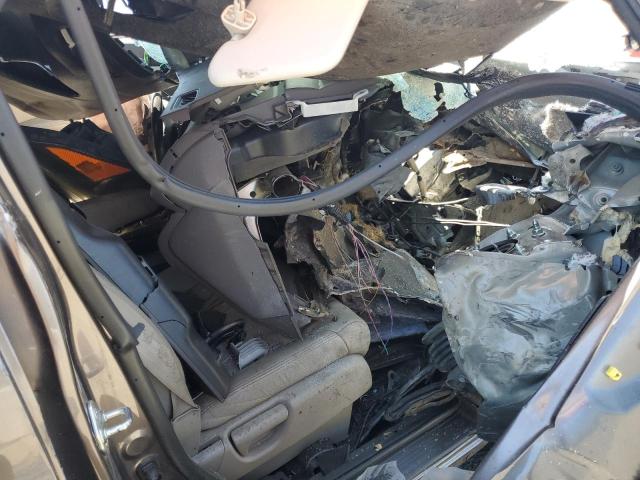 2HKRM4H77EH632783 - 2014 HONDA CR-V EXL SILVER photo 8