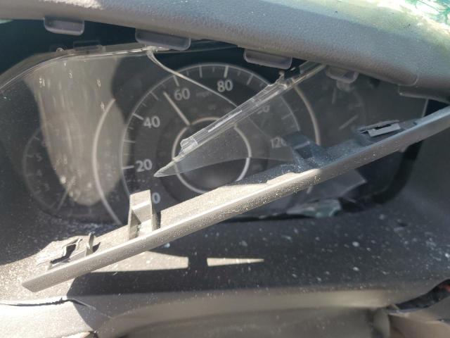 2HKRM4H77EH632783 - 2014 HONDA CR-V EXL SILVER photo 9