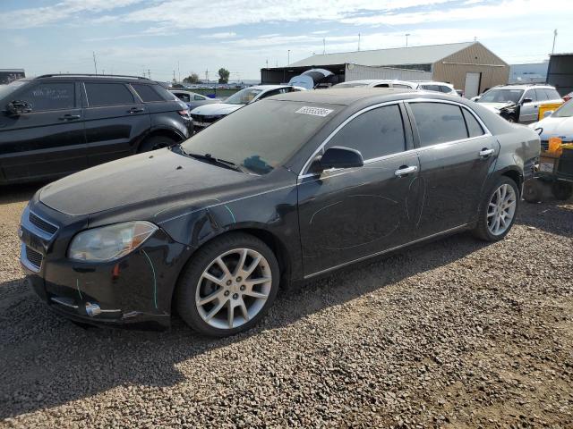 1G1ZE5E72BF201516 - 2011 CHEVROLET MALIBU LTZ BLACK photo 1