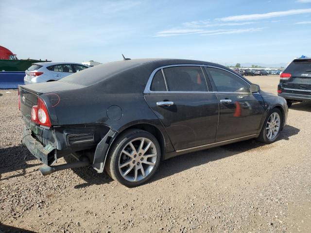 1G1ZE5E72BF201516 - 2011 CHEVROLET MALIBU LTZ BLACK photo 3