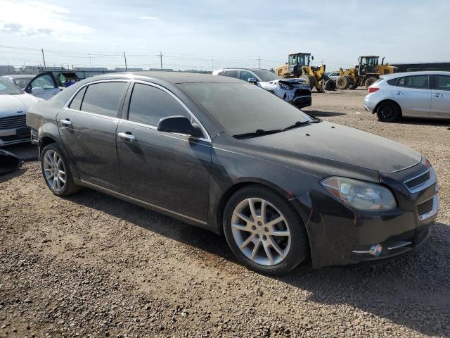 1G1ZE5E72BF201516 - 2011 CHEVROLET MALIBU LTZ BLACK photo 4