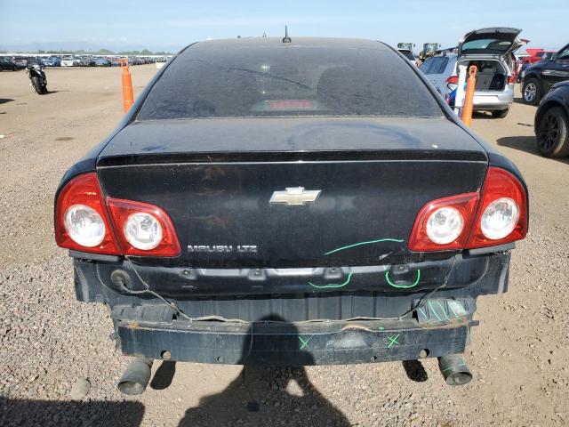 1G1ZE5E72BF201516 - 2011 CHEVROLET MALIBU LTZ BLACK photo 6