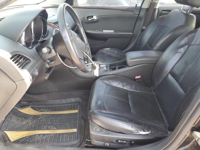 1G1ZE5E72BF201516 - 2011 CHEVROLET MALIBU LTZ BLACK photo 7