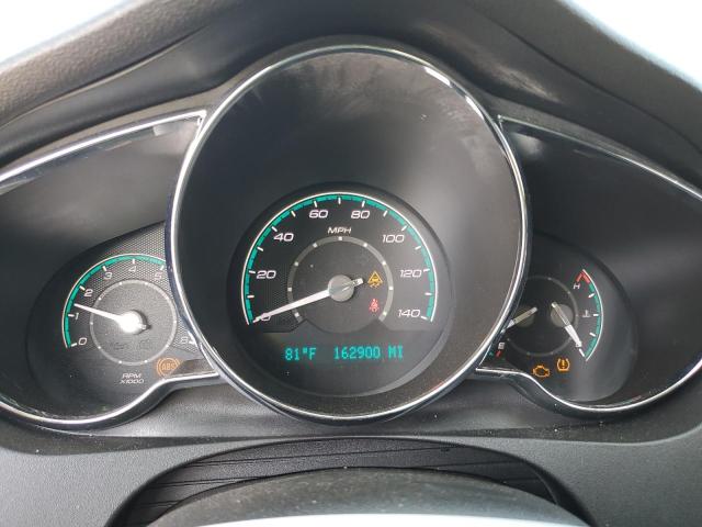 1G1ZE5E72BF201516 - 2011 CHEVROLET MALIBU LTZ BLACK photo 9