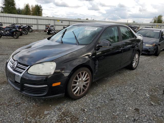 3VWRJ71K48M176052 - 2008 VOLKSWAGEN JETTA WOLFSBURG 黑色 照片 1