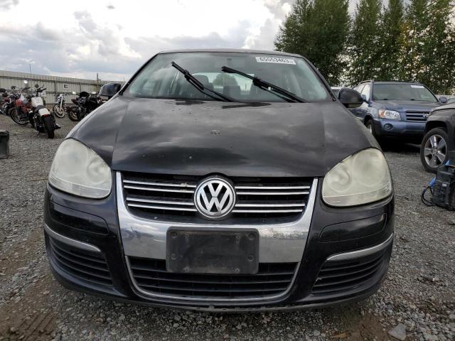 3VWRJ71K48M176052 - 2008 VOLKSWAGEN JETTA WOLFSBURG BLACK photo 5