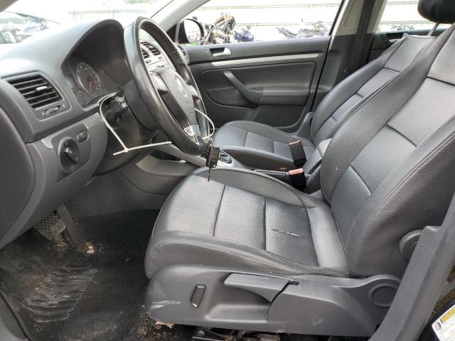 3VWRJ71K48M176052 - 2008 VOLKSWAGEN JETTA WOLFSBURG 黑色 照片 7