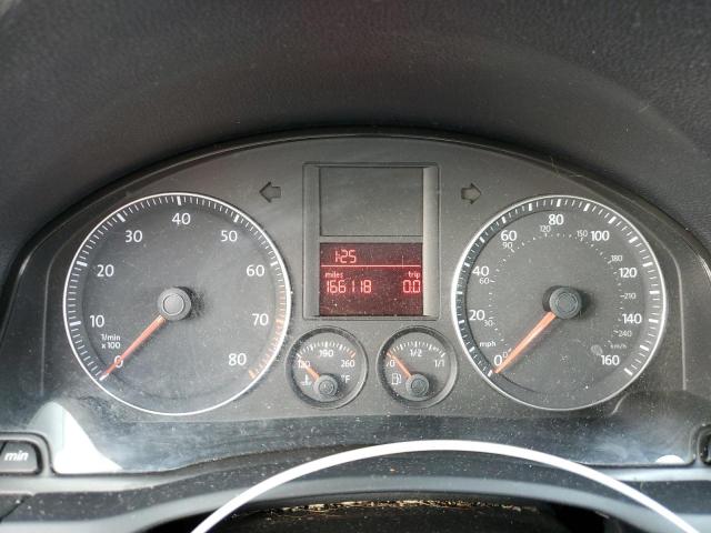 3VWRJ71K48M176052 - 2008 VOLKSWAGEN JETTA WOLFSBURG 黑色 照片 9