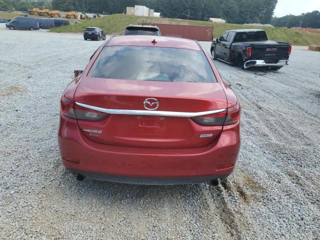 JM1GJ1V57F1211320 - 2015 MAZDA 6 TOURING RED photo 6