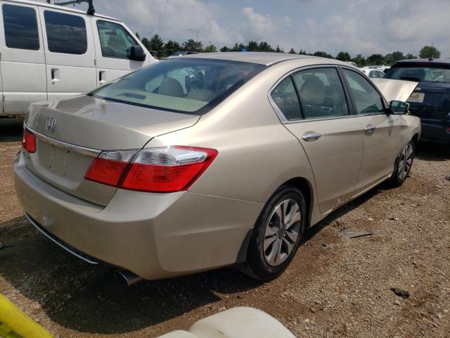 1HGCR2F31DA239199 - 2013 HONDA ACCORD LX TAN photo 3