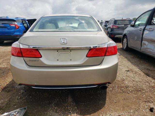 1HGCR2F31DA239199 - 2013 HONDA ACCORD LX TAN photo 6