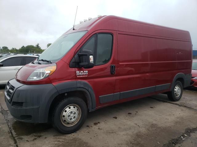 3C6TRVDG1JE144275 - 2018 RAM PROMASTER 2500 HIGH RED photo 1