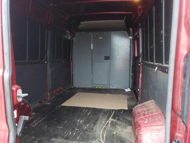 3C6TRVDG1JE144275 - 2018 RAM PROMASTER 2500 HIGH RED photo 10