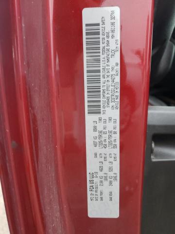 3C6TRVDG1JE144275 - 2018 RAM PROMASTER 2500 HIGH RED photo 12