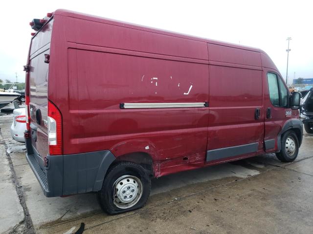 3C6TRVDG1JE144275 - 2018 RAM PROMASTER 2500 HIGH RED photo 3