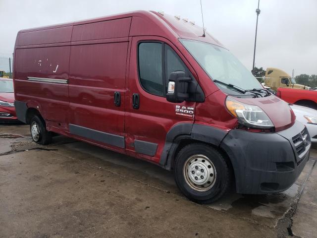 3C6TRVDG1JE144275 - 2018 RAM PROMASTER 2500 HIGH RED photo 4