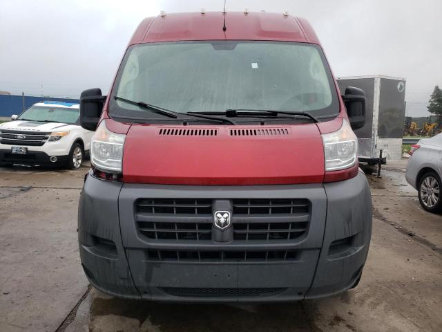 3C6TRVDG1JE144275 - 2018 RAM PROMASTER 2500 HIGH RED photo 5