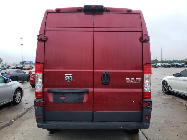 3C6TRVDG1JE144275 - 2018 RAM PROMASTER 2500 HIGH RED photo 6