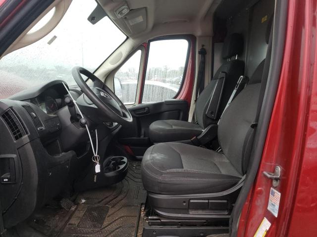 3C6TRVDG1JE144275 - 2018 RAM PROMASTER 2500 HIGH RED photo 7