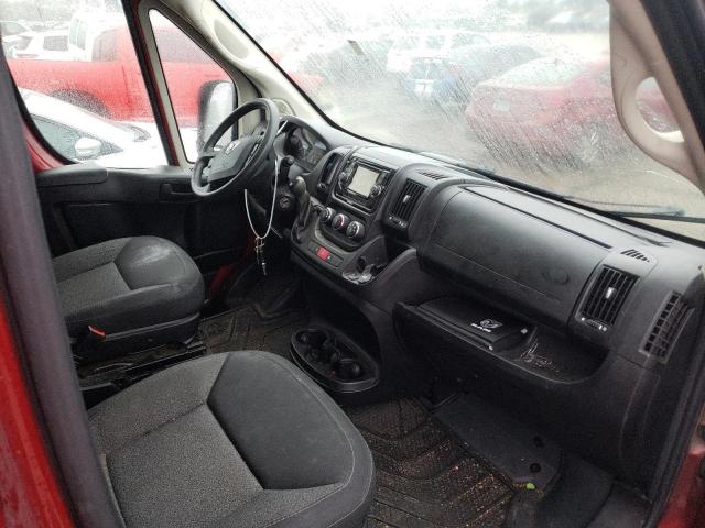 3C6TRVDG1JE144275 - 2018 RAM PROMASTER 2500 HIGH RED photo 8