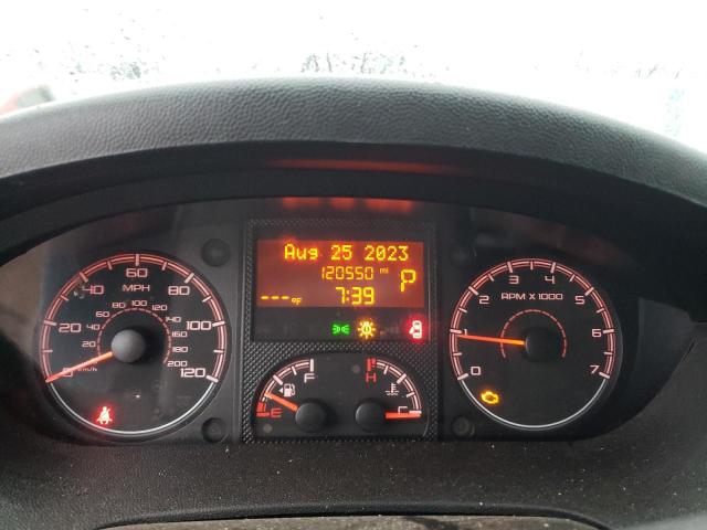 3C6TRVDG1JE144275 - 2018 RAM PROMASTER 2500 HIGH RED photo 9