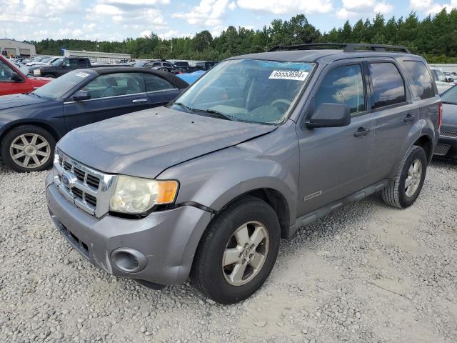 1FMCU02Z98KA42806 - 2008 FORD ESCAPE XLS GRAY photo 1