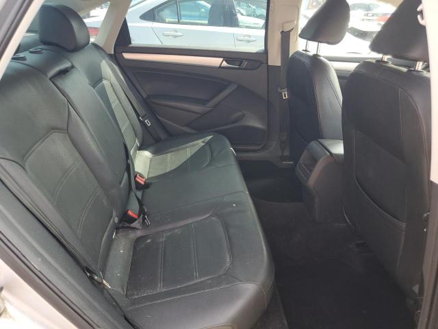 1VWBP7A39CC064057 - 2012 VOLKSWAGEN PASSAT SE SILVER photo 10