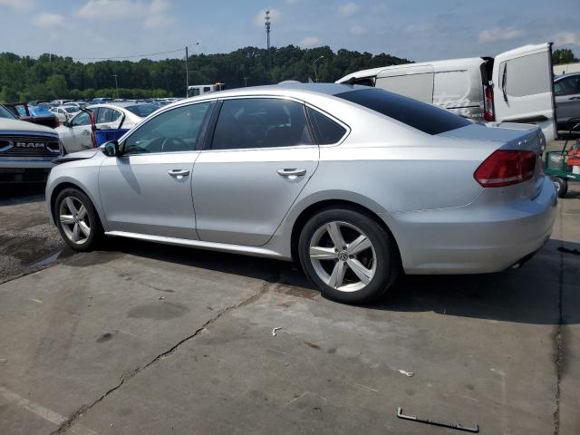 1VWBP7A39CC064057 - 2012 VOLKSWAGEN PASSAT SE SILVER photo 2